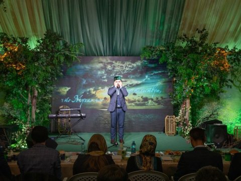 Moskvada Leyla Əliyevanın adından iftar verildi - FOTOLAR