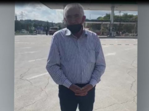 Evini tərk edən koronavirus xəstəsi geri qaytarıldı