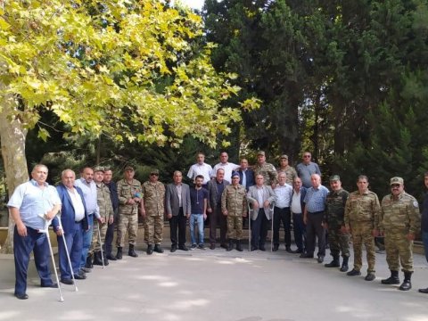“Qarabağ qaziləri” birliyi Prezidentə müraciət etdi