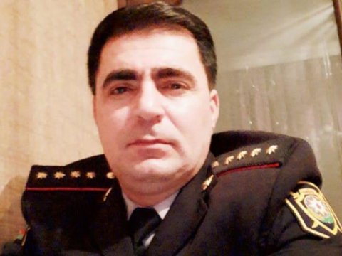 Qadına hədə-qorxu gələn “polis” SAXLANILDI – FOTOLAR 