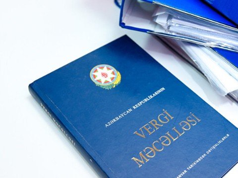 Yeni Vergi Məcəlləsinin qəbulu təklif olundu