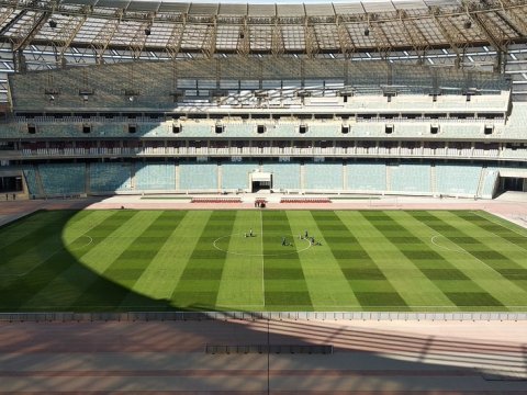 Azərbaycan - Portuqaliya oyunu bu stadionda keçiriləcək