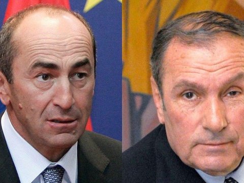 Koçaryan Ter-Petrosyanın sədr müavinini MƏHKƏMƏYƏ VERDİ