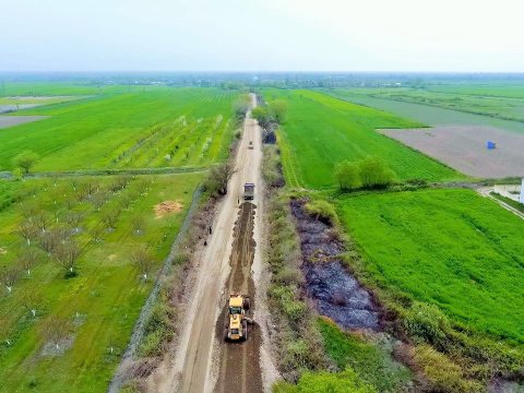 Padar avtomobil yolu yenidən qurulur