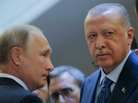 Ərdoğanla Putin Qara dəniz uğrunda mübarizə aparır