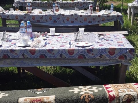 Şabranda yas mərasimi təşkil edənlər cərimələndi