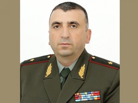 Ermənistanda baş qərargah rəisinin müavini vəzifədən azad edildi