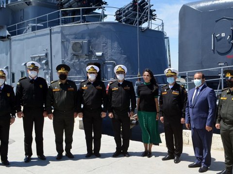 Ombudsman HDQ-nin hərbi hissəsində olub