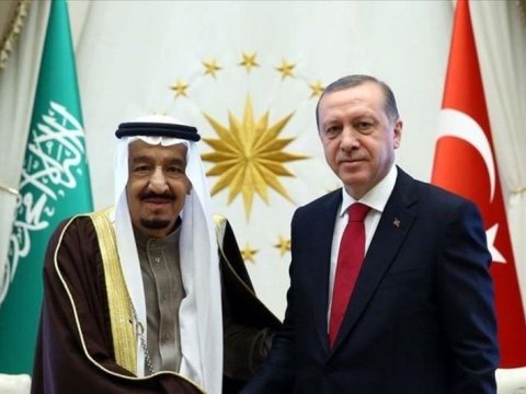 Ərdoğan və Kral Salman ikitərəfli münasibətləri müzakirə etdilər