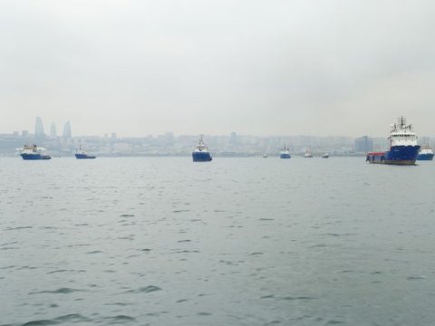 Küləkli hava ilə əlaqədar gəmilərə XƏBƏRDARLIQ