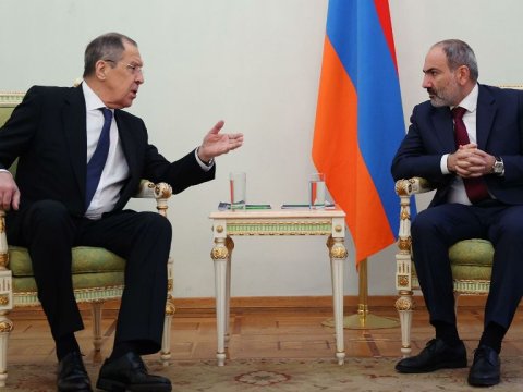 Lavrov Yerevana gəlir – Paşinyanla görüşəcək