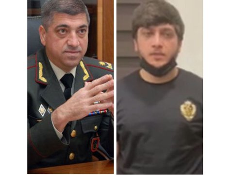 Marketdə məhsulları əzən gənc general oğlu imiş - FOTO