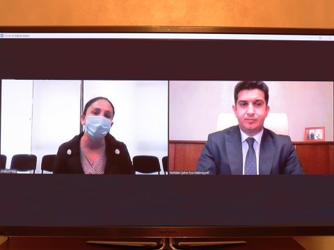 İcra başçısı sakinlərin müraciətlərini dinlədi