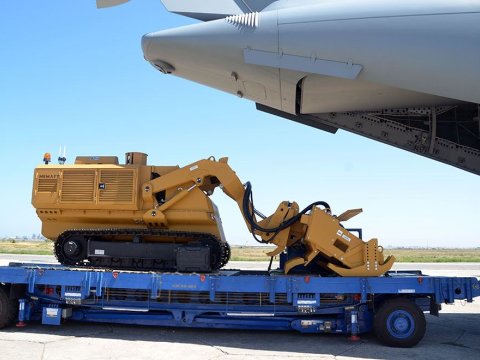 Türkiyədən yeni minatəmizləyən avadanlıqlar gətirildi - VİDEO