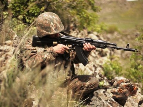 Zəngəzurda atışma – 1 erməni hərbçi öldü