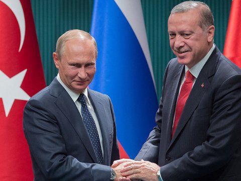 Putinlə Ərdoğan Qarabağı MÜZAKİRƏ ETDİ
