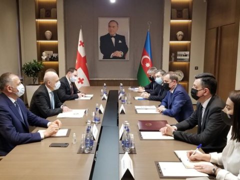 Azərbaycan Gürcüstanla sərhəd məsələlərini müzakirə etdi