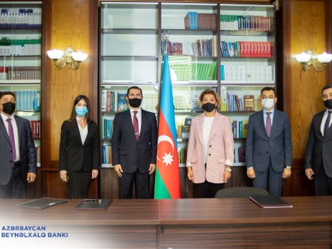 Beynəlxalq Bank bu mərkəzlə əməkdaşlığa başladı