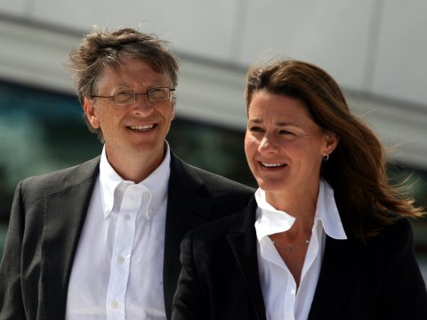 Bill Qeyts və Melinda milyardları bölüşməyə başladılar