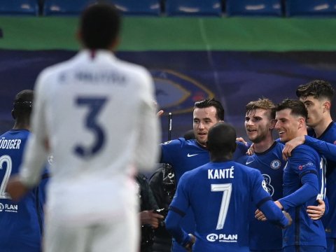 “Çelsi” “Real”ı məğlub edib finala çıxdı