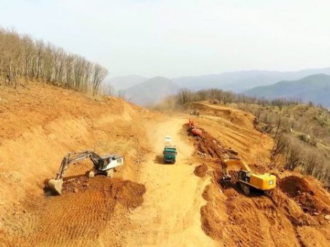 Jurnalistlər “Zəfər yolu”na baxmağa GETDİLƏR