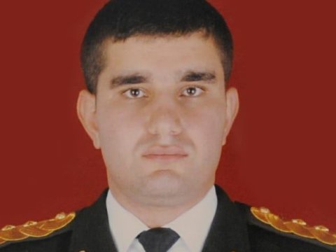 İntihar edən zabitlə bağlı rəsmi MƏLUMAT
