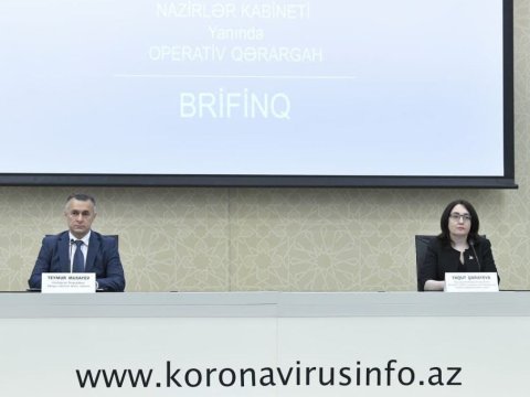 Operativ Qərargah brifinq keçirir - CANLI