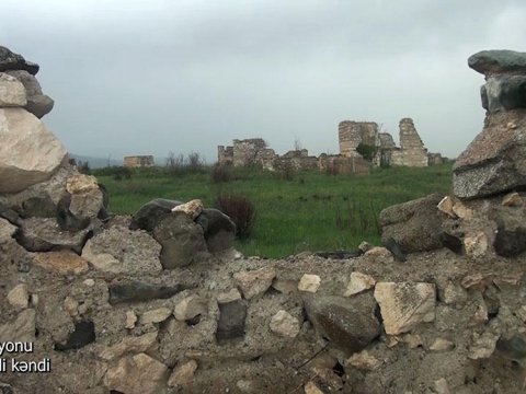 Ağdamın Qarapirimli kəndi - VİDEO
