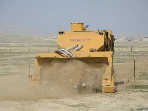 ANAMA yeni minatəmizləmə texnikaları almağı planlaşdırır