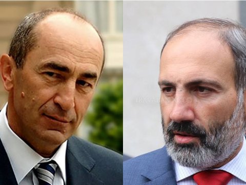 Köçəryan Paşinyanı məhkəməyə verdi -  4 min dollar təzminat