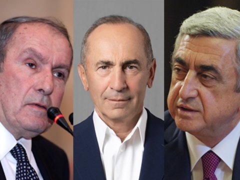Ter-Petrosyan eks-prezidentləri Paşinyana qarşı birləşməyə ÇAĞIRDI