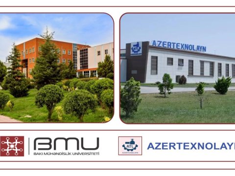 BMU ilə “Azertexnolayn” MMC arasında əməkdaşlıq sənədi imzalandı