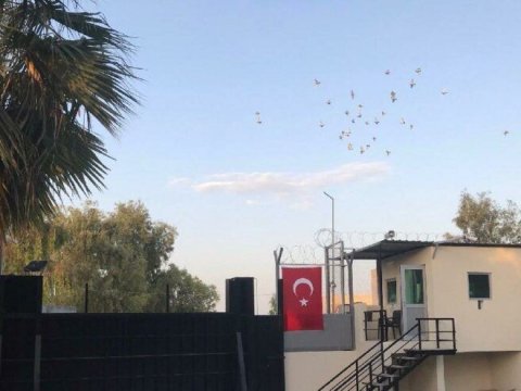 Türkiyə konsulluğu 7 ildən sonra fəaliyyətini bərpa etdi  