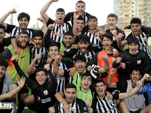 “Neftçi” çempion oldu - FOTO