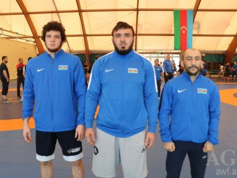 İki sərbəst güləşçimiz Olimpiya yarışında bürünc uğrunda yarışacaq