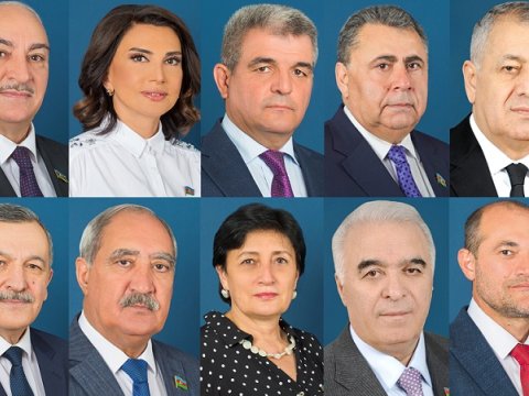 Fitrə çıxaran DEPUTATLAR  