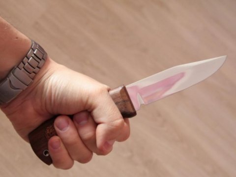 Dostunu bıçaqlayan şəxs həbs olundu
