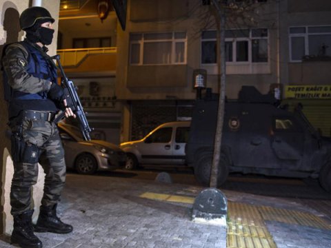 Türkiyədə 8 İŞİD üzvü SAXLANILDI