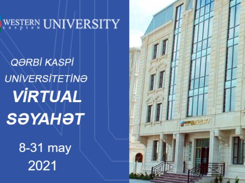  Qərbi Kaspi Universitetinə virtual səyahət 