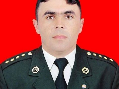 Şəhid kapitanın nəşi ailəsinə təhvil verilib