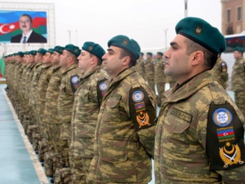 Azərbaycan sülhməramlıları Əfqanıstandan çıxarılır