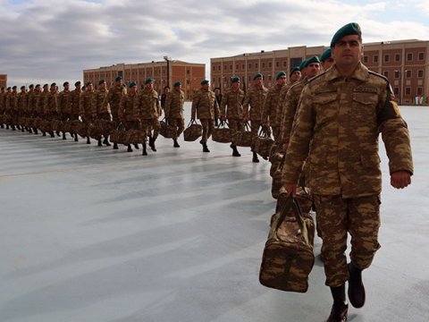 Sülhməramlılar Əfqanıstandan çıxarılır - Müdafiə Nazirliyindən açıqlama 