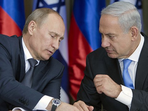 Putinlə Netenyahu Suriyadakı vəziyyəti müzakirə etdilər
