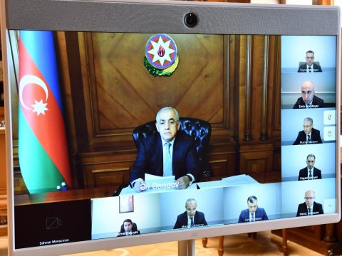 Baş nazir Əli Əsədov hökumət üzvlərini TOPLADI