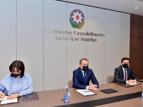 Nəqliyyat xətlərinin açılmasından bölgənin bütün ölkələri faydalanacaq - Nazir
