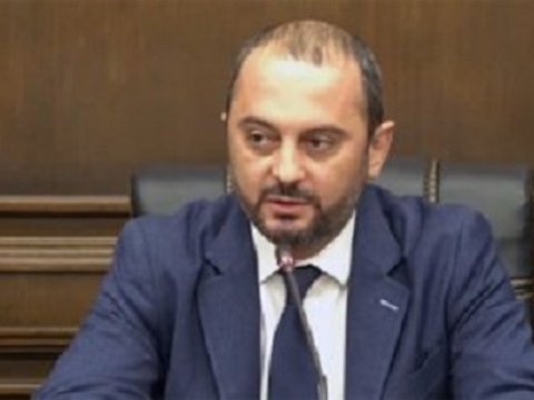Erməni deputat xalqa çağırış etdi: 