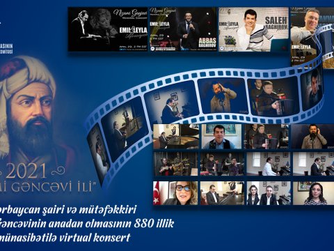 ABŞ-da Nizami Gəncəviyə həsr edilmiş konsert keçirilib