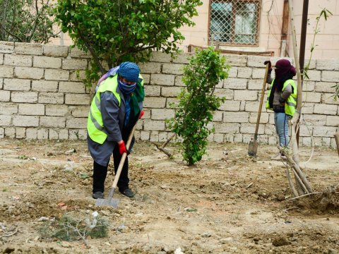Bakıda Polad Həşimovun adına park salınır - FOTO