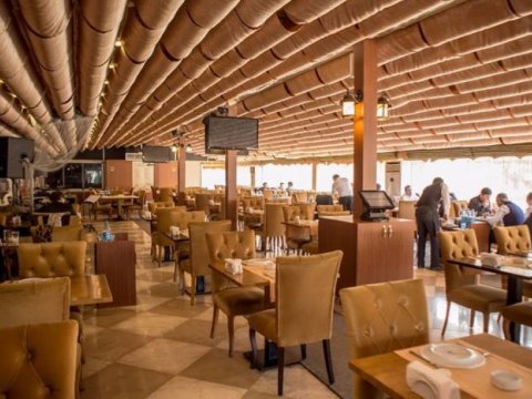 “Çinar” restoranında ÖLÜM