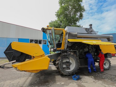 Azərbaycanda taxıl biçininə hazırlıqlar BAŞLADI
